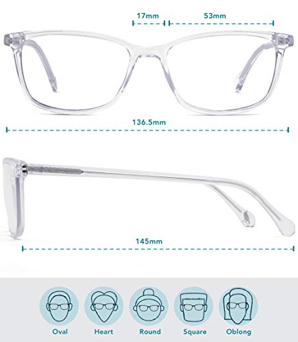 Image of Felix Gray Faraday Blue Light Glasses for Women, Blue light glasses Men - Sleep & Wellness Support, Eye Strain Relief