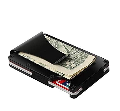 encELade Black Exclusive ★ Metal Wallet Money Clip Card Holder-picture-44