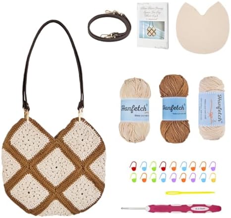 Hanfetch Crochet Kit for Advanced or Intermediate Beginner, Step ...