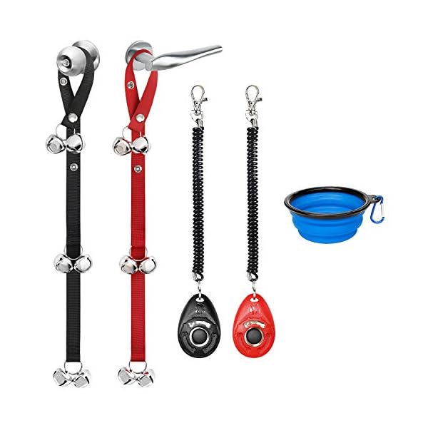 2 Pack Potty Training Dog Doorbells