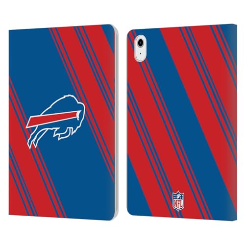 Étui portefeuille Buffalo Bills pour iPad Air 11 en cuir Head Case Designs