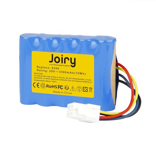 Joiry 20V 3500mAh Li-ION Batterie pour Landroid S300, S 390m2, S Basic, S300i, S450i, S500i, S700i, pour Landxcape Tondeuse Robot LX790i LX790 LX792 LX795...