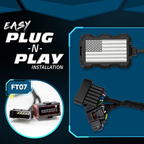 Image of Throttle Response Controller for Chevrolet Camaro 2009-2015 - 36 Driving Settings, Anti-Theft, App Control, Throttle Controller Performance Parts, Camaro Accessories | FT64