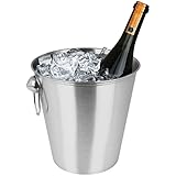 Er bietet Platz für bis zu 2 Sekt-, Wein-, oder Champagnerflaschen gleichzeitig
