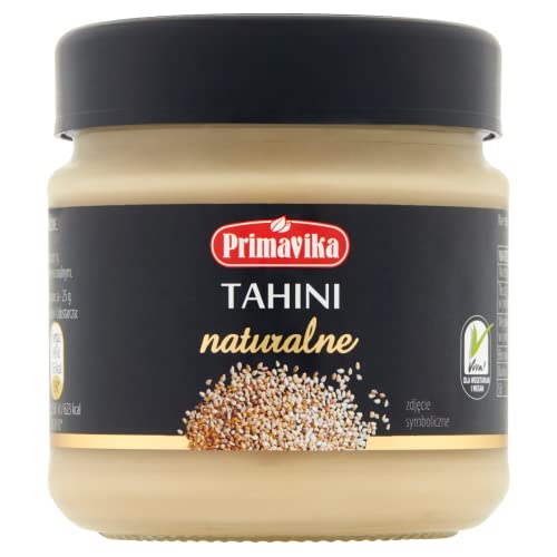 Tahini natural 185g PRIMAVIKA