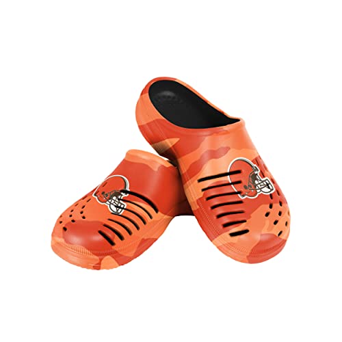 FOCO Cleveland Browns NFL Mens Tonal Camo Clog - XL