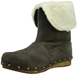  Sanita Damen Marisa Flex Boot Schlupfstiefel, Grau (56 Antracite), 41 EU