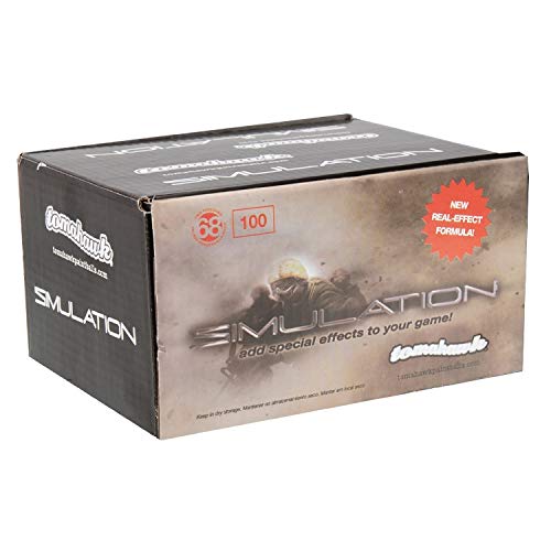 Tomahawk 100 Simulation Powder Balls Cal.68