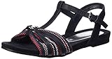 Damen Riemchensandalen Tom Tailor Damen 8092210 Riemchensandalen, Blau (Navy 00003), 37 EU