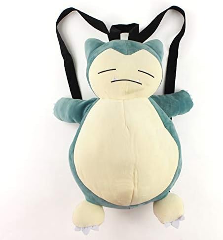 snorlax plush backpack