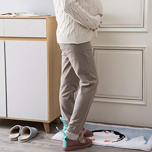 image for Feeke 6 Pack Lazy Shoe Helper Fits All Shoes - Portable Easy on & Off 