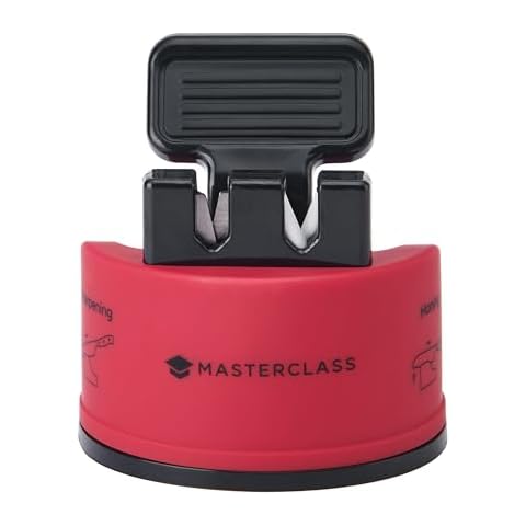 MasterClass Knife Sharpener with Dual Cutters Cover