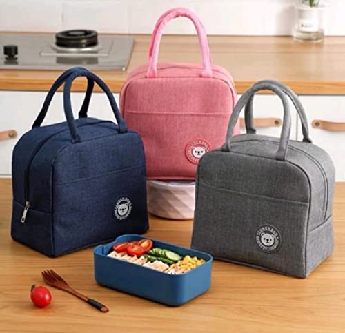 BOLSA TERMICA DE VIAGEM LUNCH BAG FRASQUEIRA PRETA