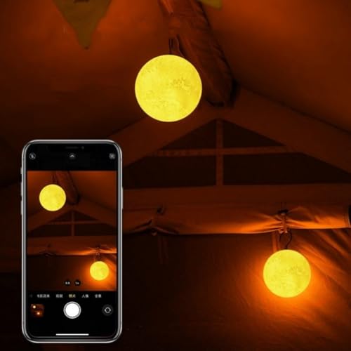 Lanterne extérieure rechargeable à intensité douce pour table basse