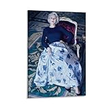 Kunstposter mit berühmter Schauspielerin Helen Mirren, 3 