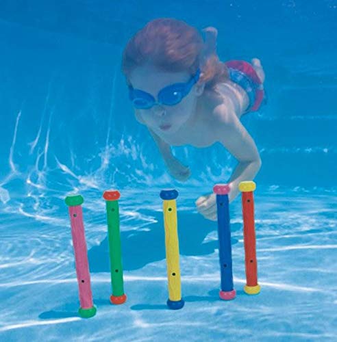 Intex Summer Fun Swimming Pool Dive Sticks - 55504
