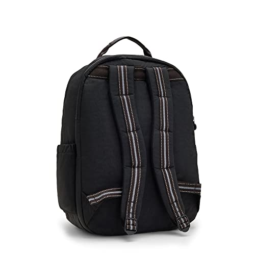 Mochila Kipling Seoul XL Preto