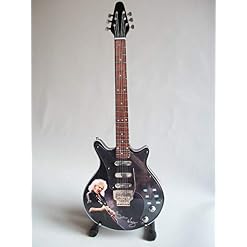 Guitare miniature Brian May – Queen - Les Beatles, Paul McCartney, John Lennon, RIngo Starr, George Harrison Guitare miniature Brian May - Queen – Image 2