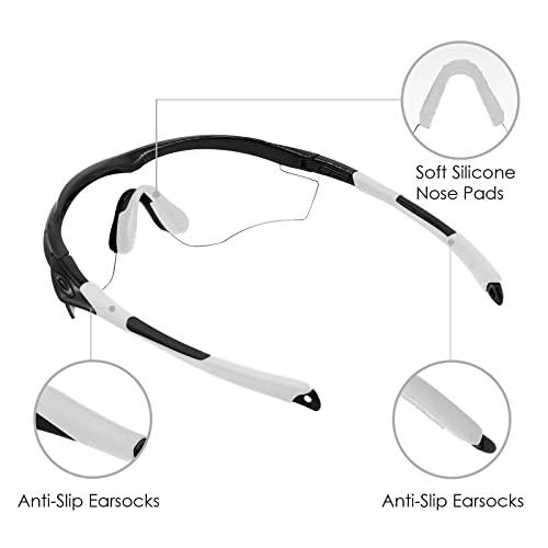 Image of BLAZERBUCK Replacement Sock Kits Earsocks & Nosepieces for Oakley M2 Frame XL Sunglass