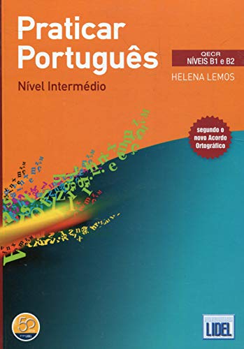 Portada de Practicar portugues intermedio