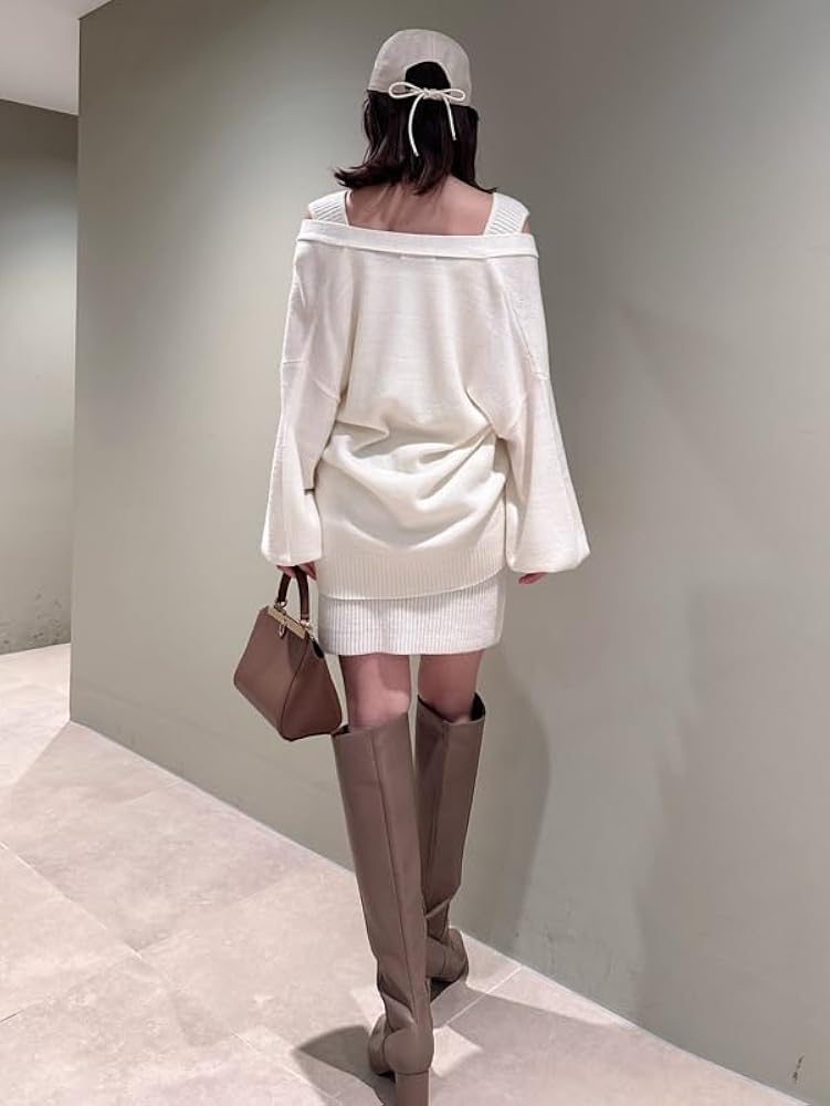 Amazon.co.jp: [スナイデル] ミニニットセットワンピース SWNO251036