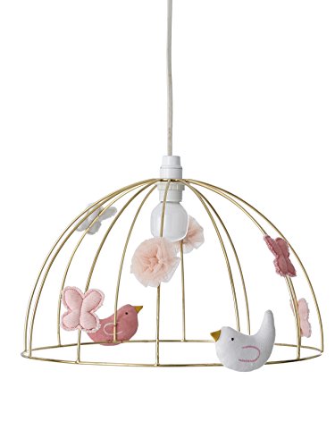 Support Décoratif En Forme De Cage à Oiseaux - Pour Pot De Fleurs Suspendu, Décoration Intérieure Ou Jardin