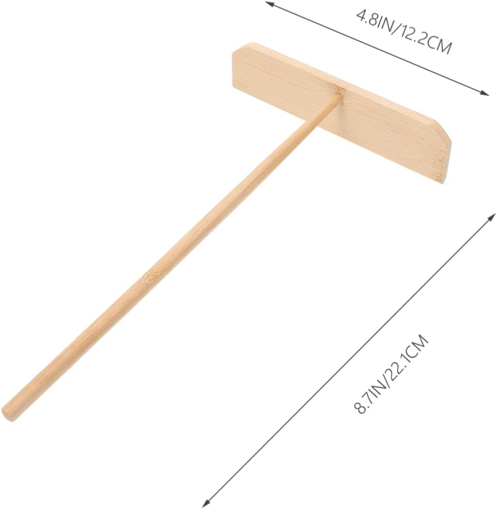 Pancake Spatula Flipper Set Crepe Spreader Non-stick Accessories Easy Pancake Maker Kit