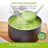 Tower T80303 Cerasure 5 Piece Pan Set with Non-Stick Coating, Suitable for all Hob Types Including Induction, Graphite - Image 8