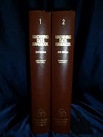 Machining Data Handbook (2 Volume Set) 0936974001 Book Cover