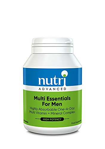 Nutri 50mg Multi Essentials Men 60 Comprimidos