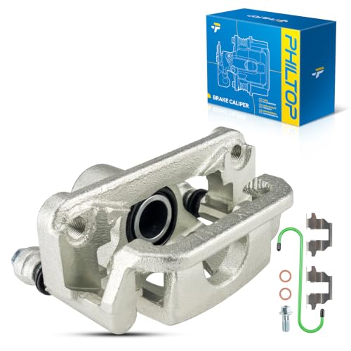Image of PHILTOP Rear Left Brake Caliper for 2007-2012 Nissan Altima 19B2780A | Rear Left Caliper. Fits 2007-2012 Nissan Altima, 2007-2008 Maxima. Replaces OE: 19B2780A, 44011JA01A