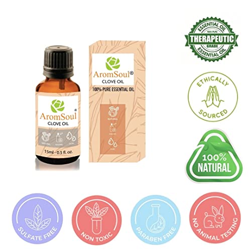 Image of 100% Pure & Natural CLOVE OIL 15 ML