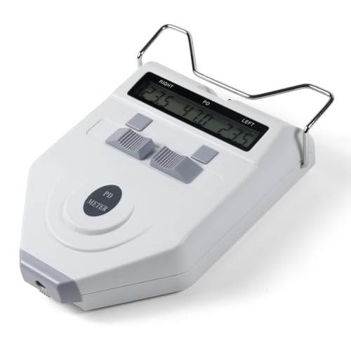 Eye Pd Meter Pupilo - Pupilómetro digital óptico LED, lámpara de objetivo, medidor de distancia interior, precisión de 0,1 mm, certificación CE 9A