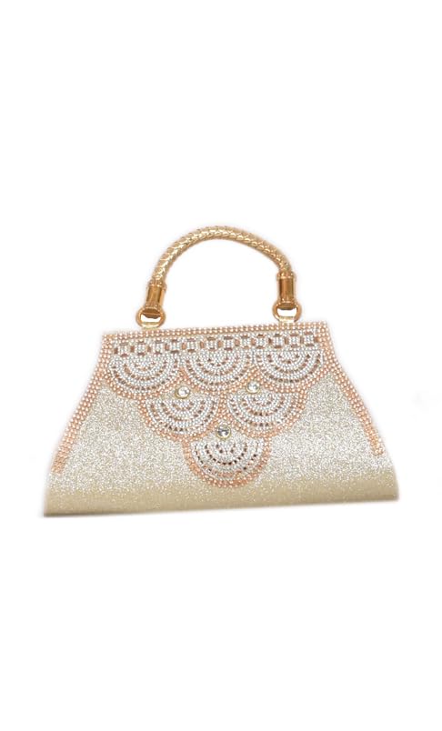 Wedding Clutch for Ladies, Stylish Silk Fabric Purse for Women-image-49