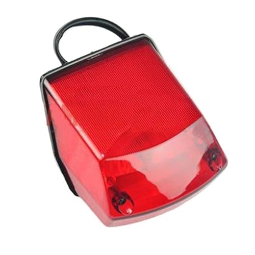 Feu arrière moto pour XTZ125 et JYM125-9 avec feu de stop et clignotant intégré