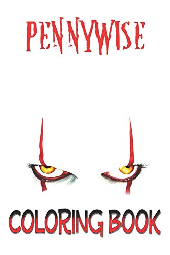 Pennywise Coloring Book: it ,horror ,itchapter ,stephen king ,clown ,halloween ,it movie ,bill skarsgard ,art ,horror movies ,it chapter two ... tozier ,makeup ,youll float too ,movie ,fu