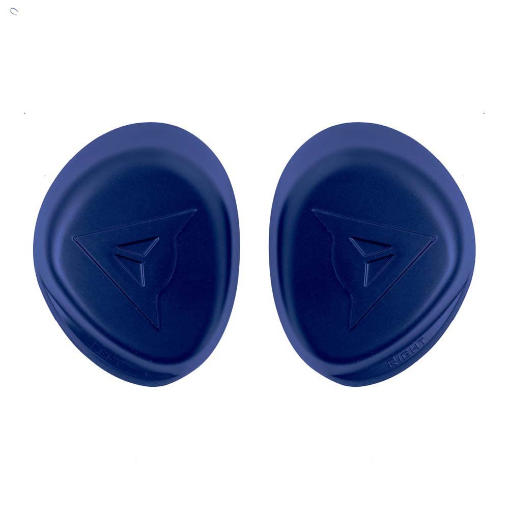 Dainese Mens Pista Slider Motorbike Elbow Protection, Blue
