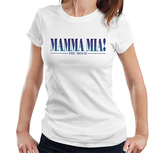 T-shirt Mamma Mia avec logo du film pour revivre la magie des chansons cultes
