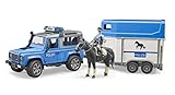 Bruder Land Rover Defender Polizeifahrzeug