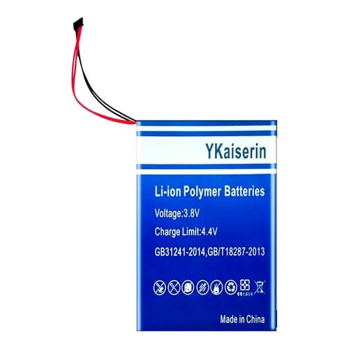 High Capacity Music Player Battery Compatible for Cayin N6 Player High-Performance 6600mAh N6,with Professional Repair Tool Kit