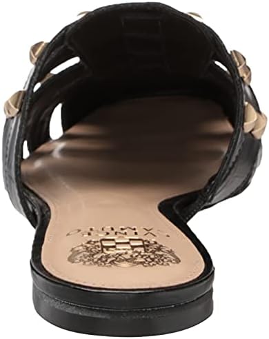 Vince Camuto Women's Footwear Women's Lendinna Mule Flat, Black, 5.5 | Image 2