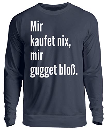 Pull bleu unisexe Mir gugget blot idéal pour vos sorties décontractées