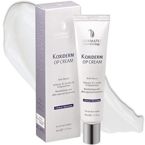 Anacis Vitamin K1 Oxiderm Cream Minimizing Appearance of Old and New Scars, Dark Eye Circles,...