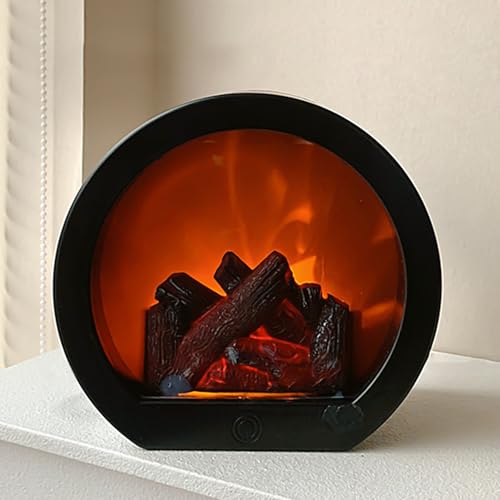 Led Kamin, Kamin Lamp Touch-Bedienung, Elektrische Kamine Mit Flammeneffekt, USB&Batteriebetrieben Kaminfeuer Simulation Tischkamin Ornament Nach Hause Led Kamin, Kamin Lamp Touch-Bedienung, Elektrische Kamine Mit Flammeneffekt, USB&Batteriebetrieben Kaminfeuer Simulation Tischkamin Ornament Nach Hause