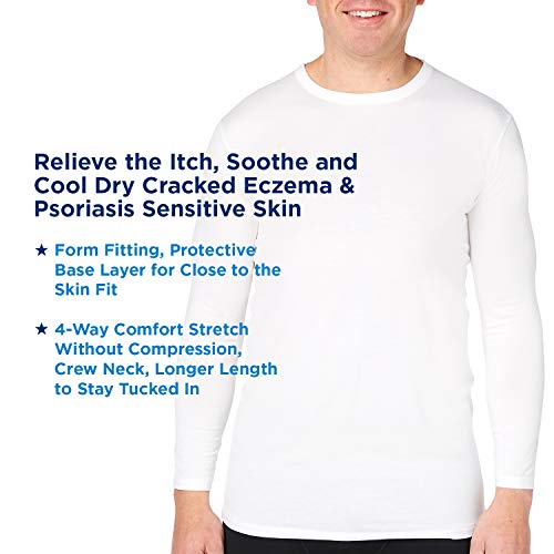Eczema & Psoriasis Relief Treatment Shirt for Moderate to Severe Sensitive Skin for Men2