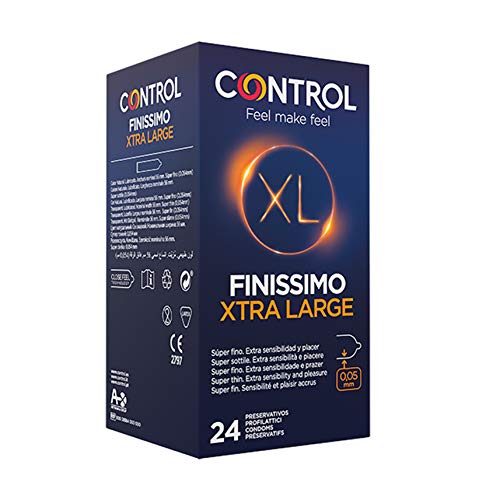 Control Preservativos XL - 24 unidades