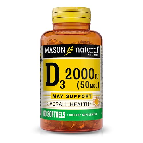 MASON-NATURAL-Vitamin-D3-50-mcg-2000-IU-Supports-Overall-Health-Strengthens-Bones-and-Muscles-from-Fish-Liver-Oil-60-Softgels