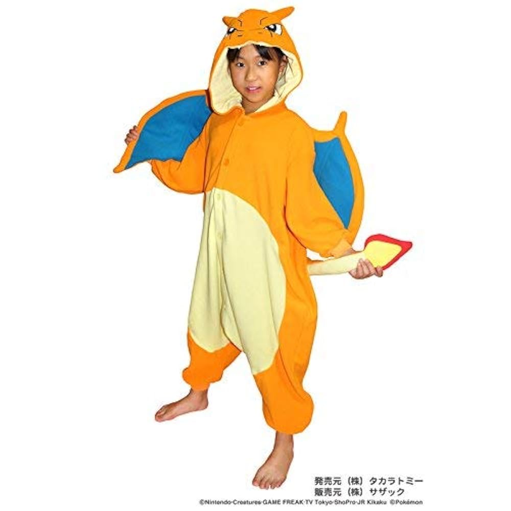 リザードン　着ぐるみ130cm Amazon.co.jp: SAZAC(サザック) フリース着ぐるみ リザードン