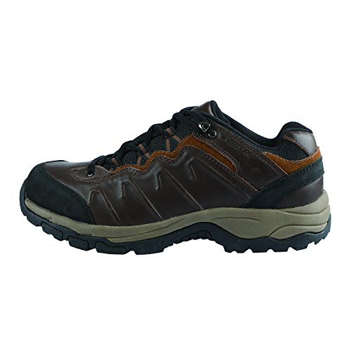 Northside Men's Talus Waterproof Hiking Shoe, Dark Brown, 9.5 D(M) US2