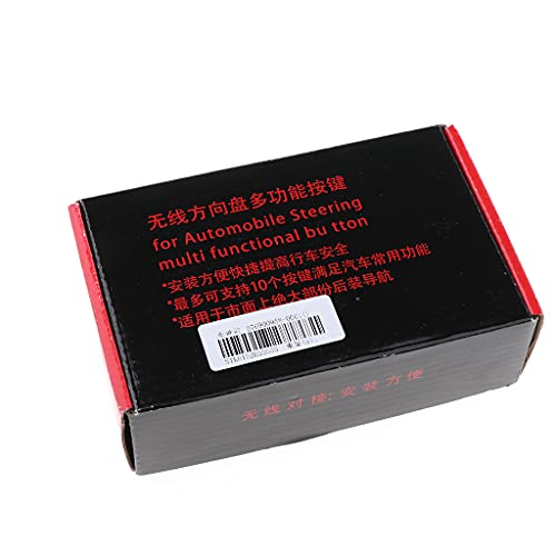 Image of Wireless Auto Car Steering Wheel Button Remote Control for Stereo DVD